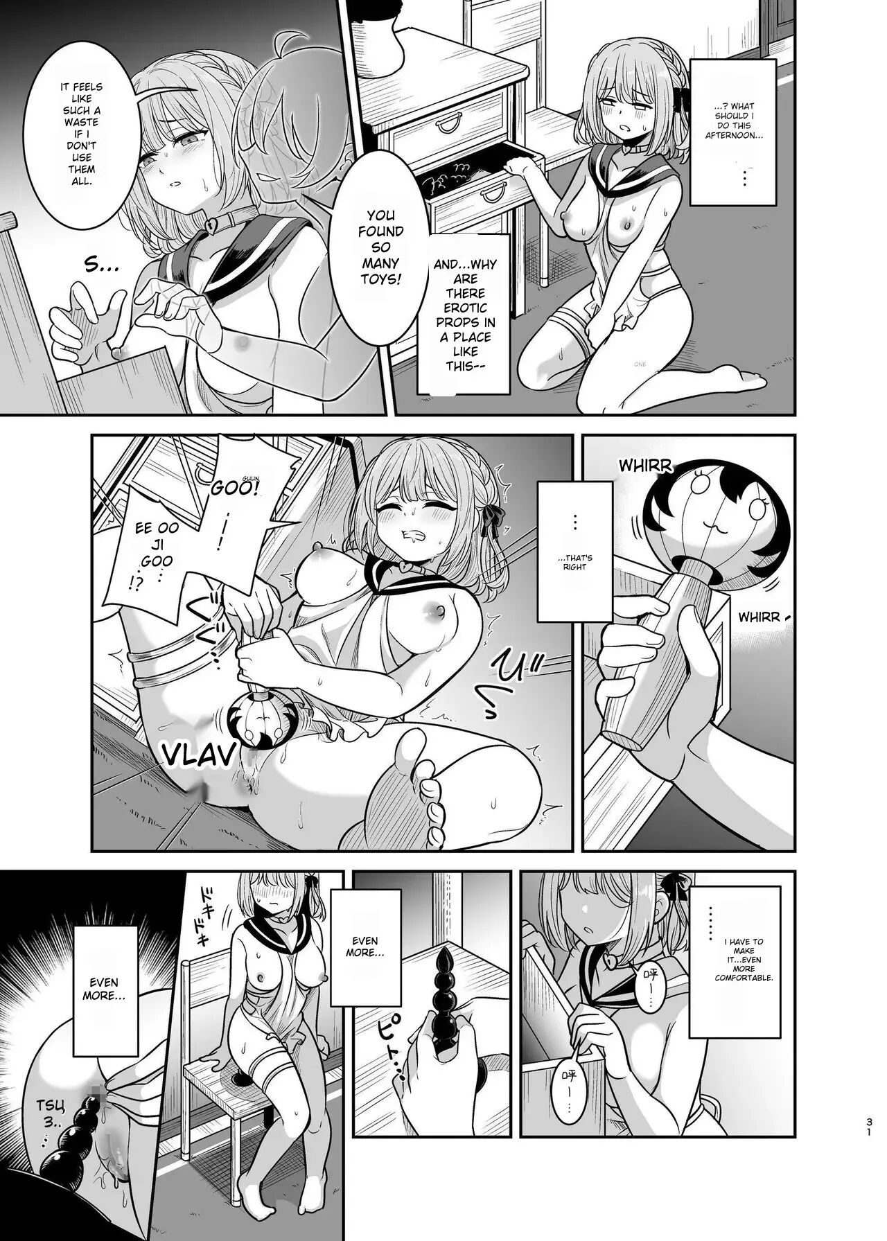 Yandere Young Lady's Sexual Slave Education ~a Young Lady From A Prestigious Aristocratic Family Is Bought And Taken To Her Childhood Friend's House~ Chapter 1000 Page 30